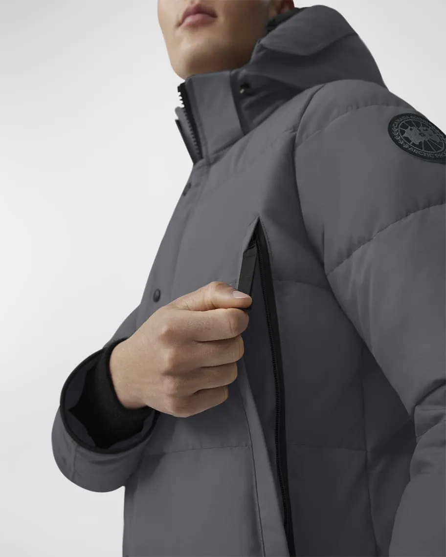 Men's Wyndham Canada Goose Parka with Detachable Hood