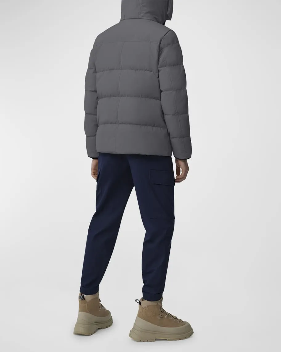 Men's Wyndham Canada Goose Parka with Detachable Hood