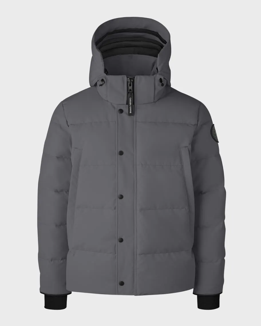 Men's Wyndham Canada Goose Parka with Detachable Hood