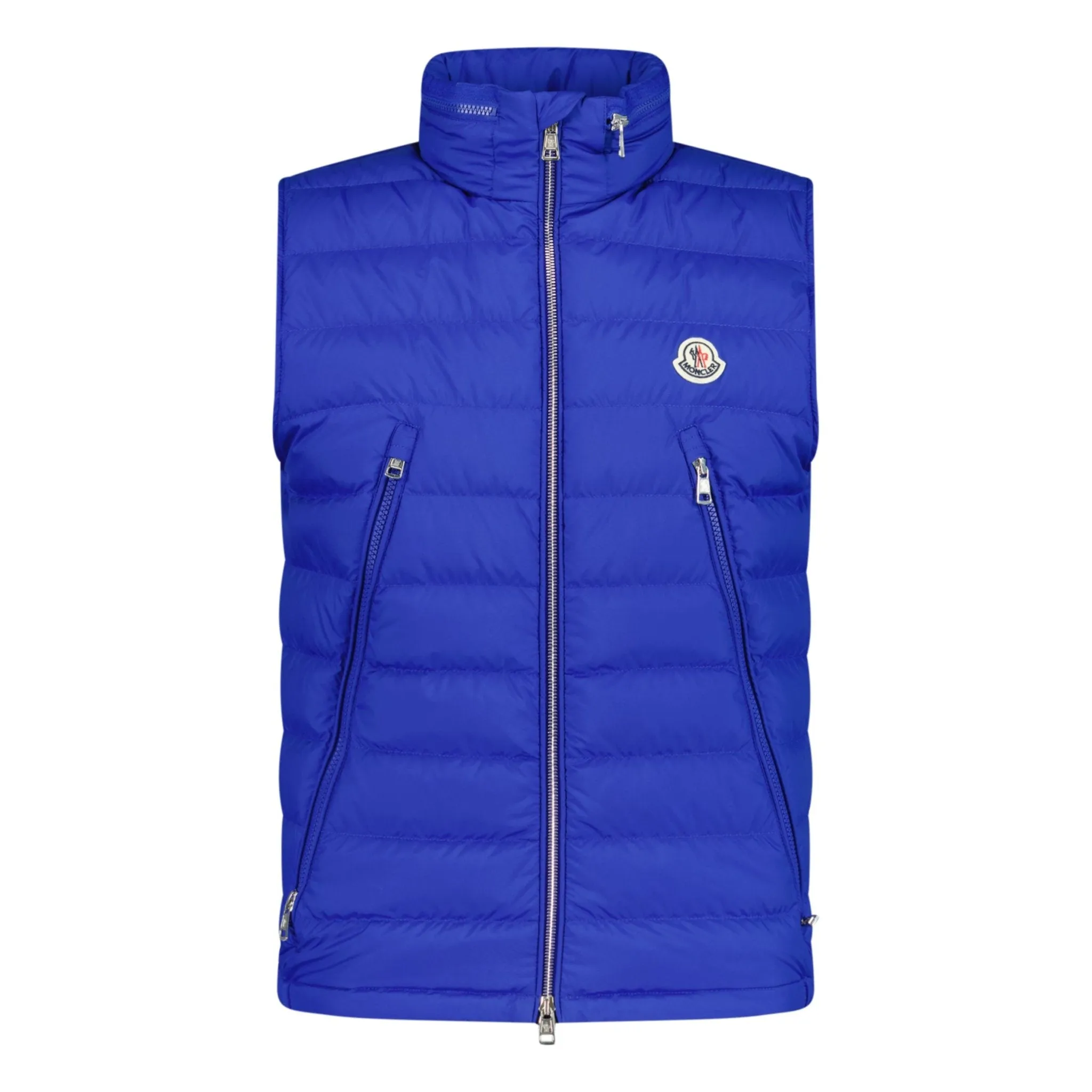 MONCLER 'ALBYT' GILET ROYAL BLUE