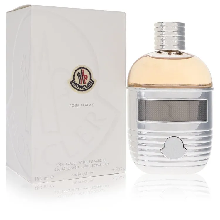 Moncler by Moncler Eau De Parfum Spray (Refillable   LED Screen) 5 oz