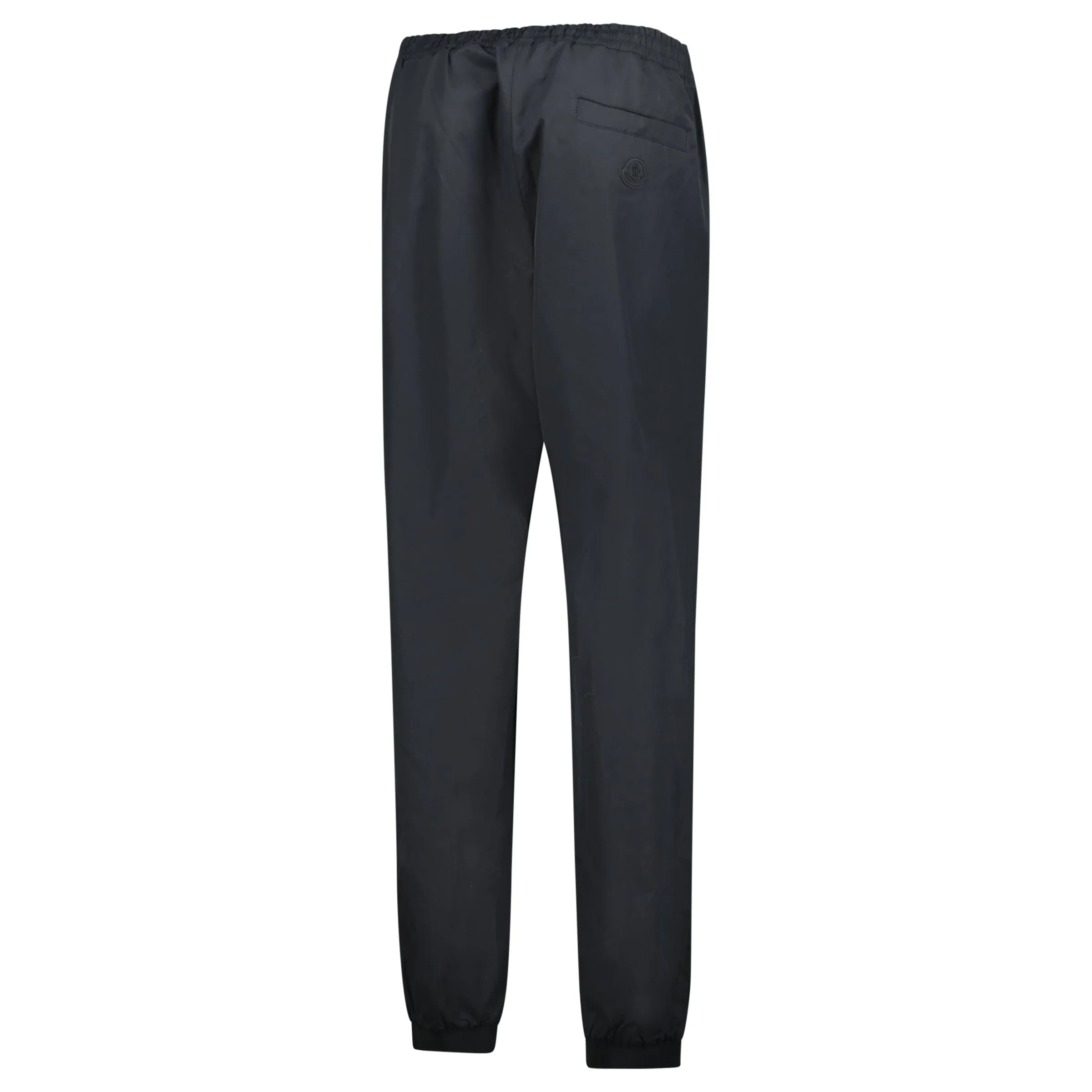 MONCLER COTTON & NYLON SWEATPANTS BLACK