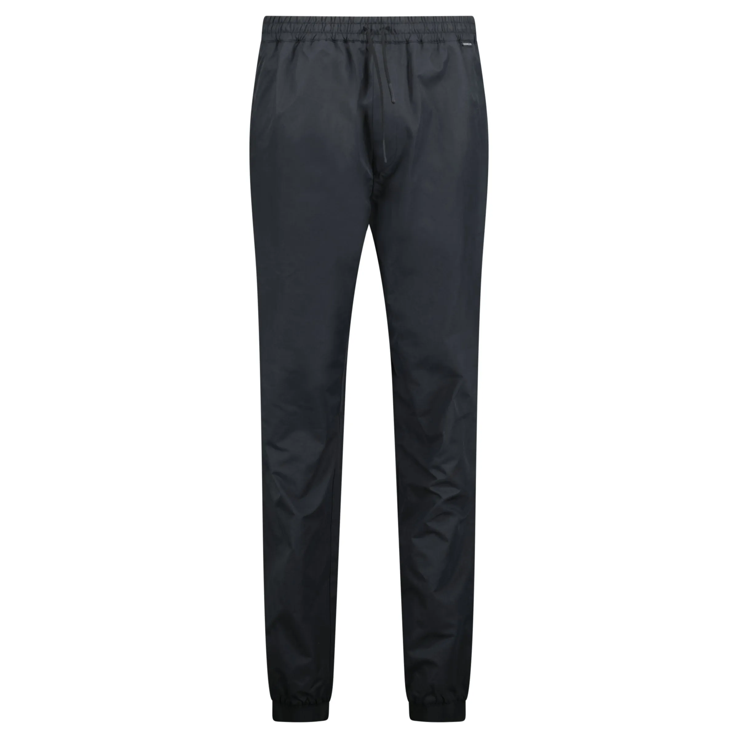 MONCLER COTTON & NYLON SWEATPANTS BLACK