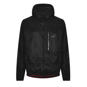 MONCLER DIADEM WINDBREAKER JACKET BLACK