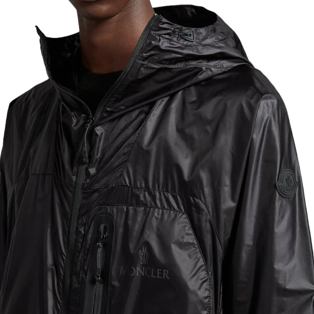 MONCLER DIADEM WINDBREAKER JACKET BLACK