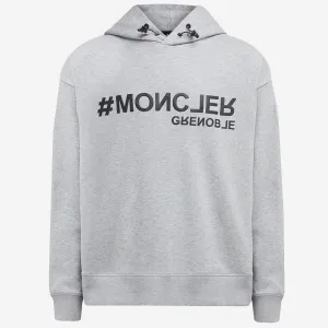 Moncler Grenoble Logo Hoodie