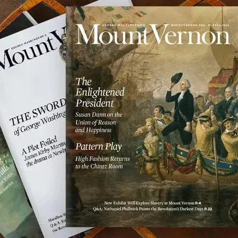 Mount Vernon Magazine Subscription