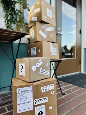 MYSTERY BOXES - Limited Edition - Seasonal