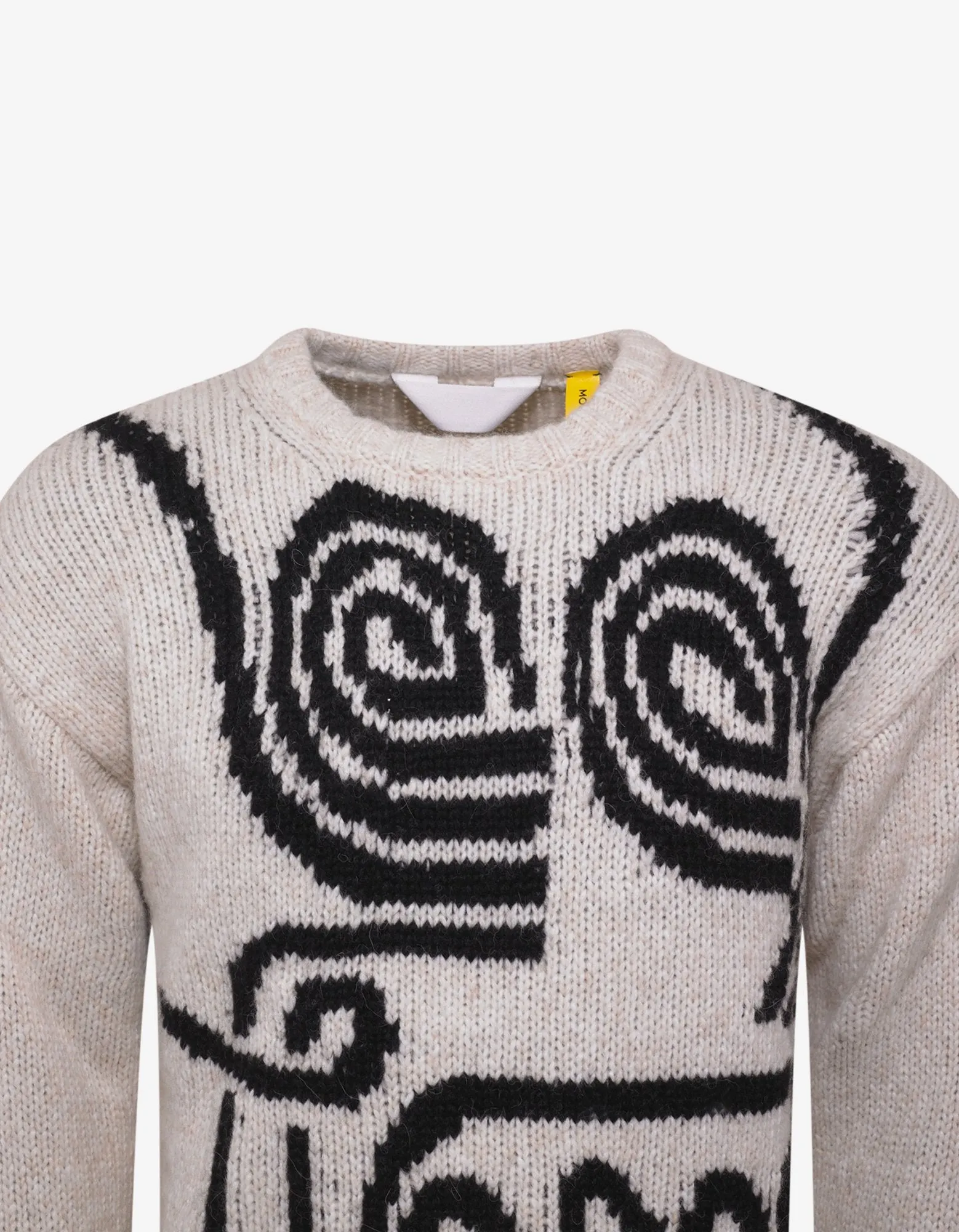 Off-White Rostarr Skull Sweater