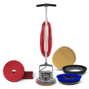 Oreck® Orbiter® Floor Buffer Carpet & Floor Scrubbing Package