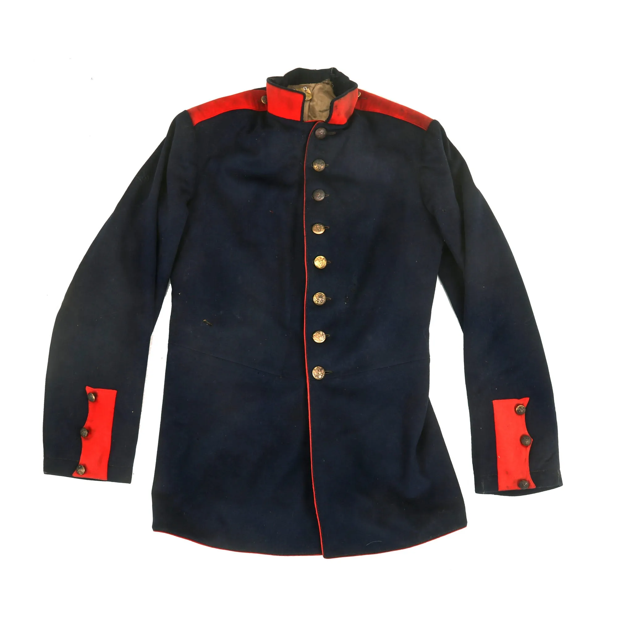 Original U.S. Indian Wars Era Enlisted Model 1885 Artillery Tunic