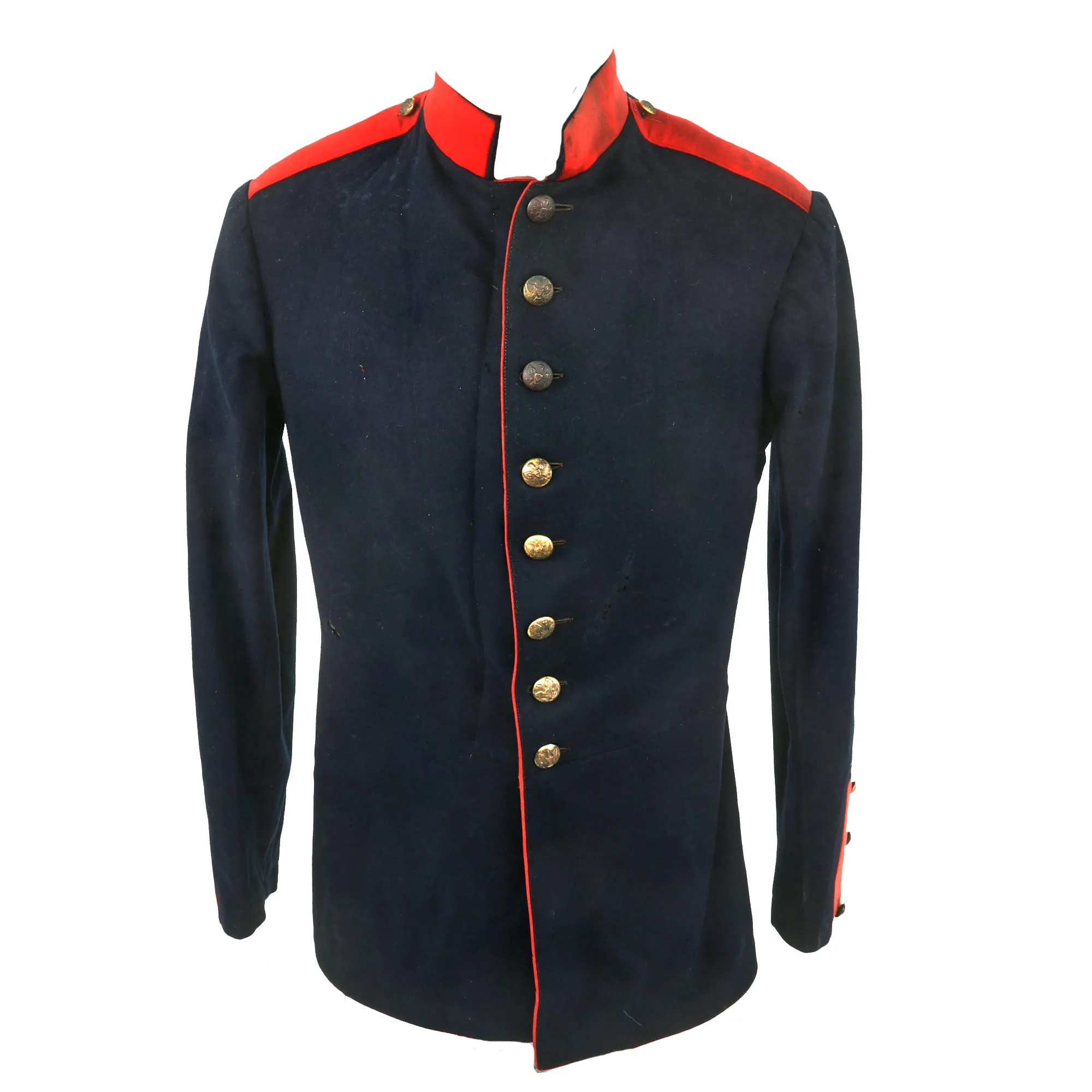 Original U.S. Indian Wars Era Enlisted Model 1885 Artillery Tunic