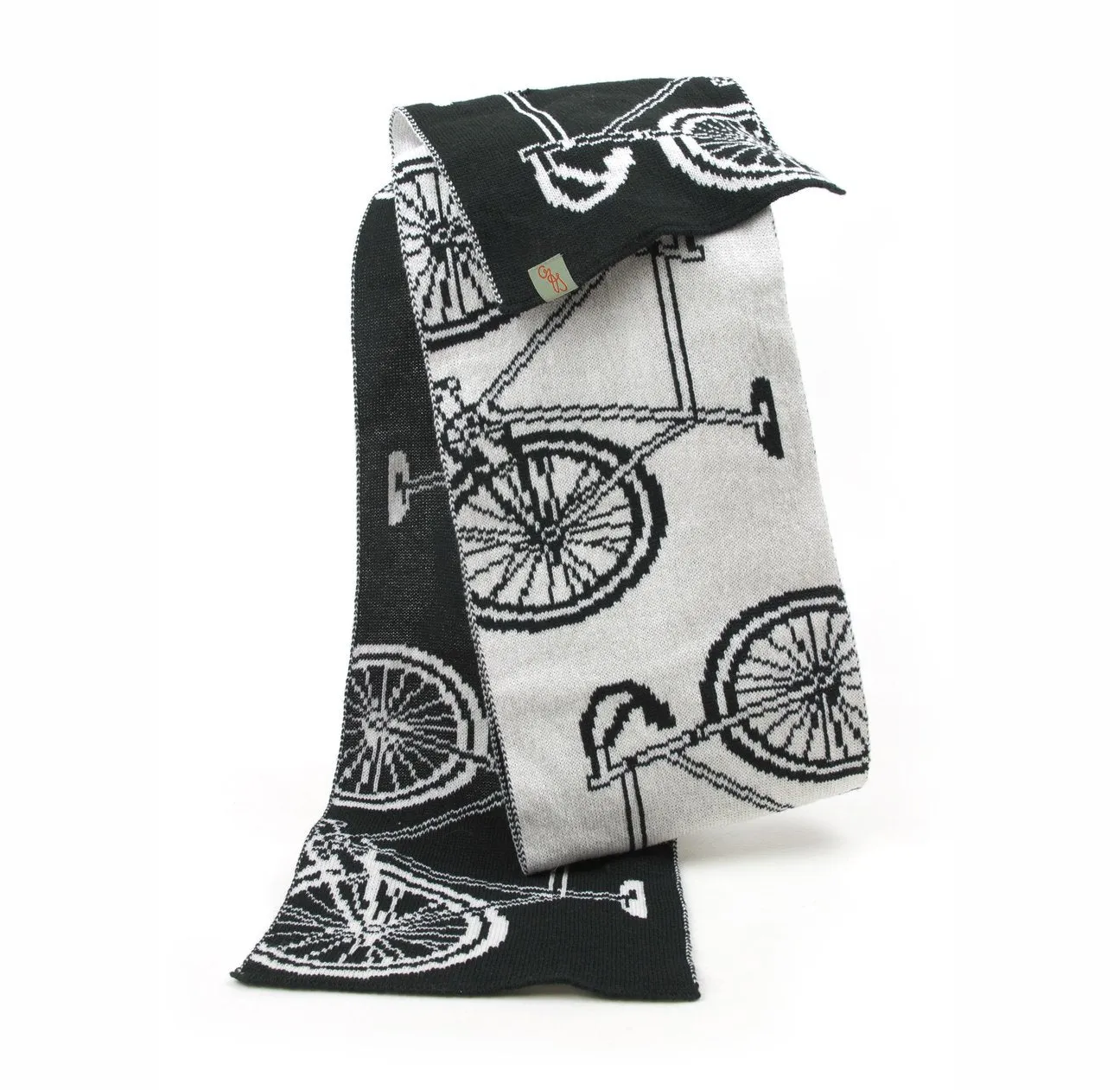 Otto & Spike Bike Scarf - Tan