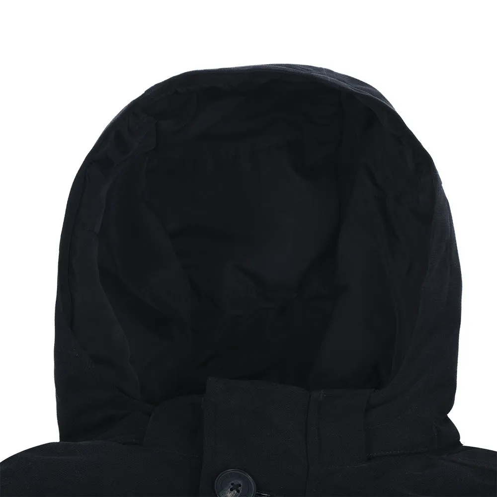 Oxford Parka Jacket Black