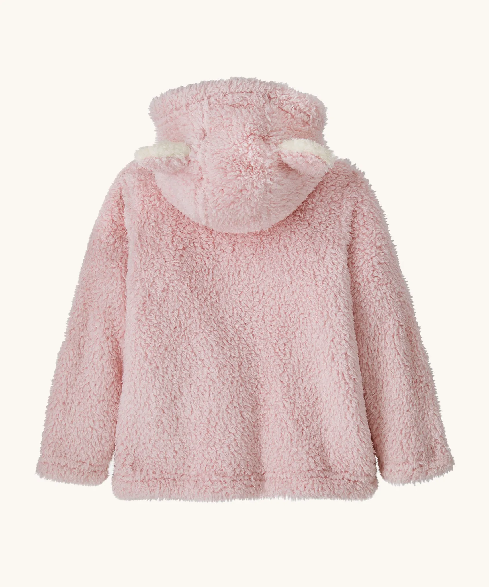 Patagonia Baby Furry Friends Hoody - Mallow Pink