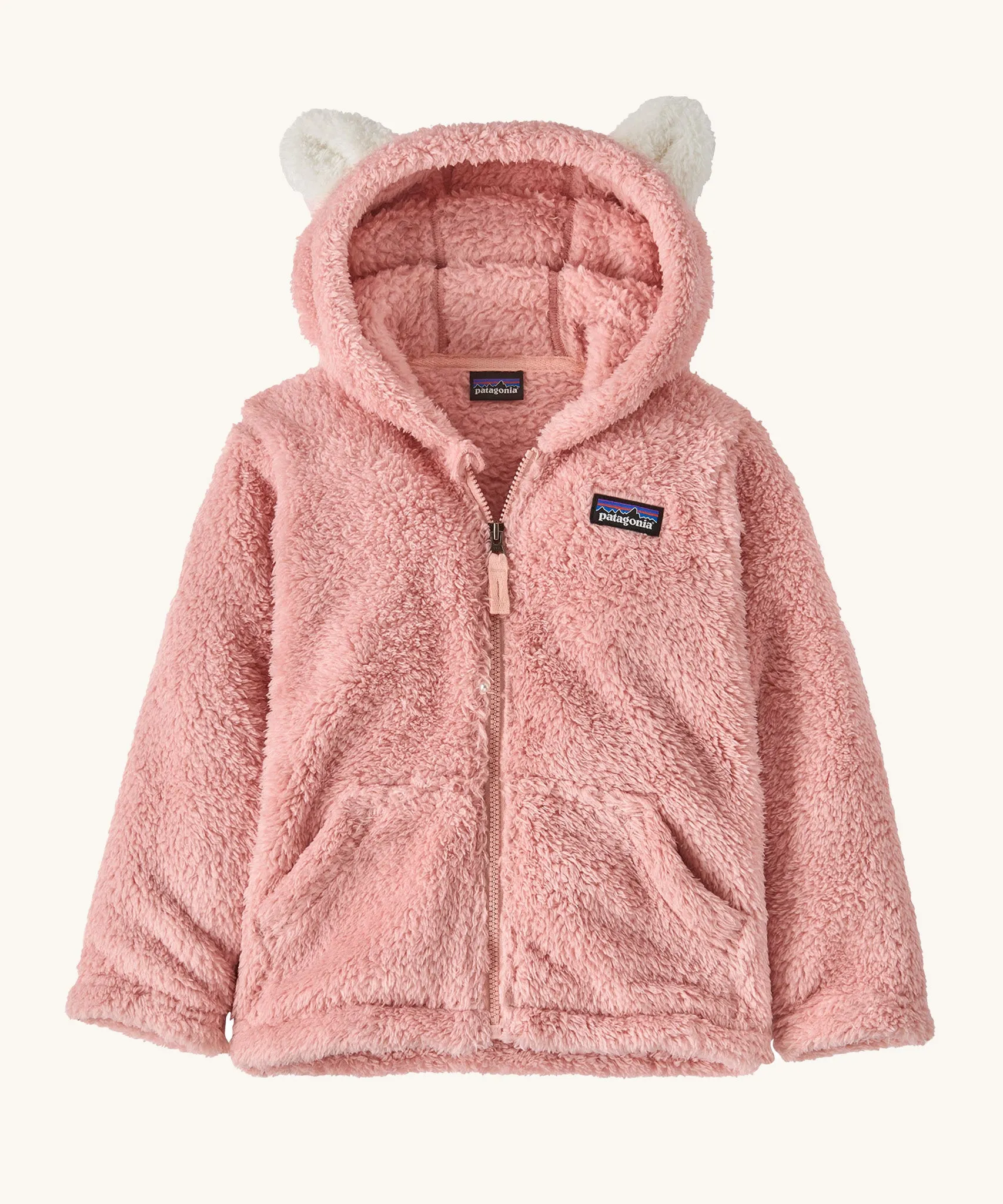 Patagonia Baby Furry Friends Hoody - Mallow Pink