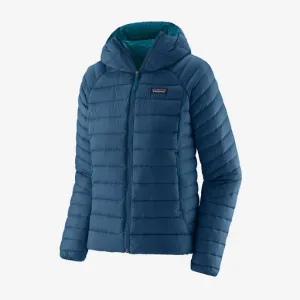 Patagonia Down Sweater Hoody (Women's) Lagom Blue