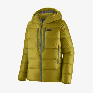 Patagonia Fitz Roy Down Hoody (Men's) Shrub Green