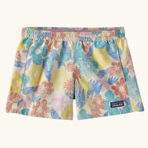 Patagonia Kids Baggies Shorts - Channeling Spring / Natural