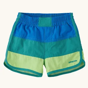 Patagonia Little Kids Boardshorts - Vessel Blue