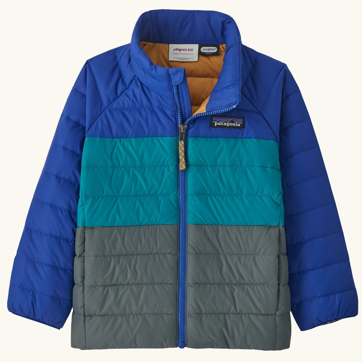 Patagonia Little Kids Down Insulated Sweater Jacket - Passage Blue