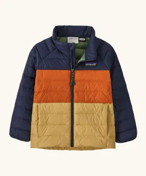 Patagonia Little Kids Down Sweater Jacket - Redtail Rust