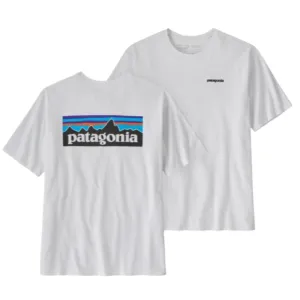 PATAGONIA P-6 Logo Responsibili-Tee® White