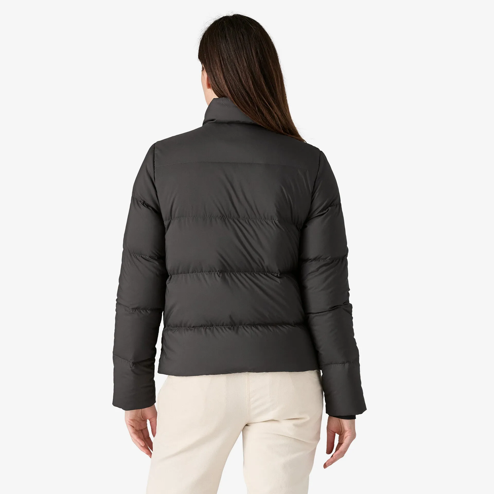 Patagonia Women's Silent Down Jacket - BLACK