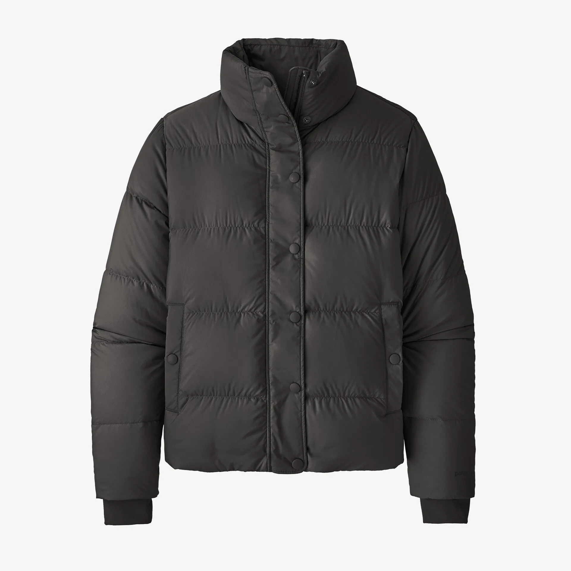 Patagonia Women's Silent Down Jacket - BLACK