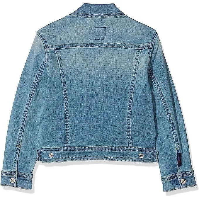 Pepe Jeans Boys Legendary Denim Jacket Light Blue Denim