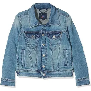 Pepe Jeans Boys Legendary Denim Jacket Light Blue Denim