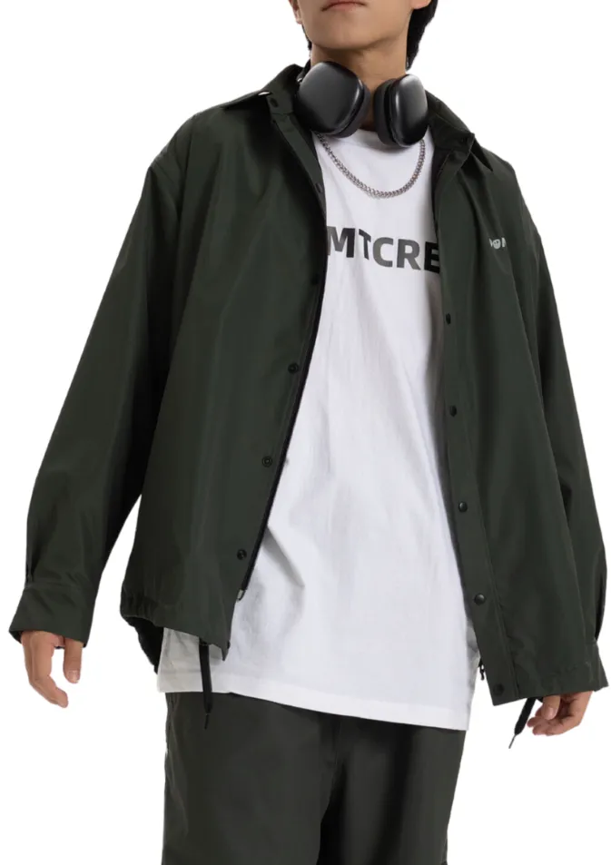 POMT CleanF Oversized Snow Jacket