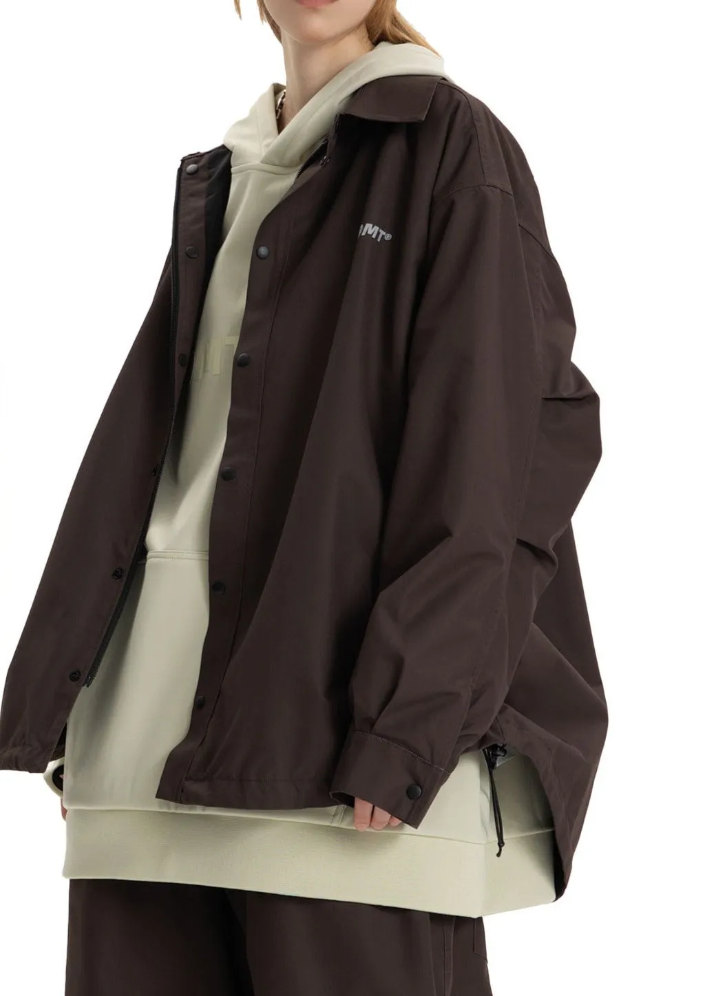 POMT CleanF Oversized Snow Jacket