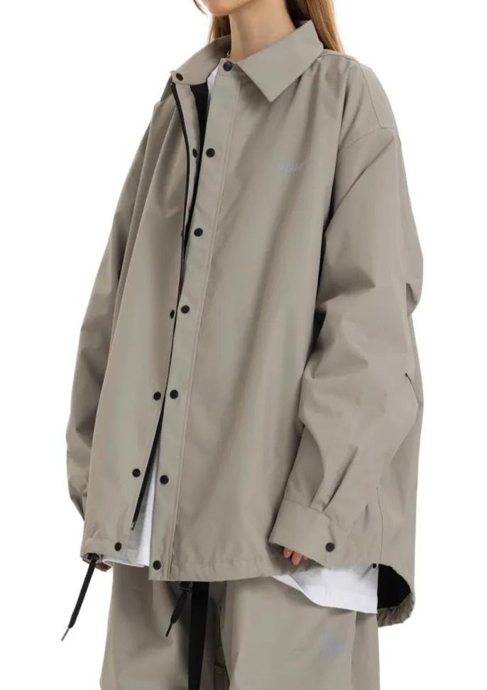 POMT CleanF Oversized Snow Jacket