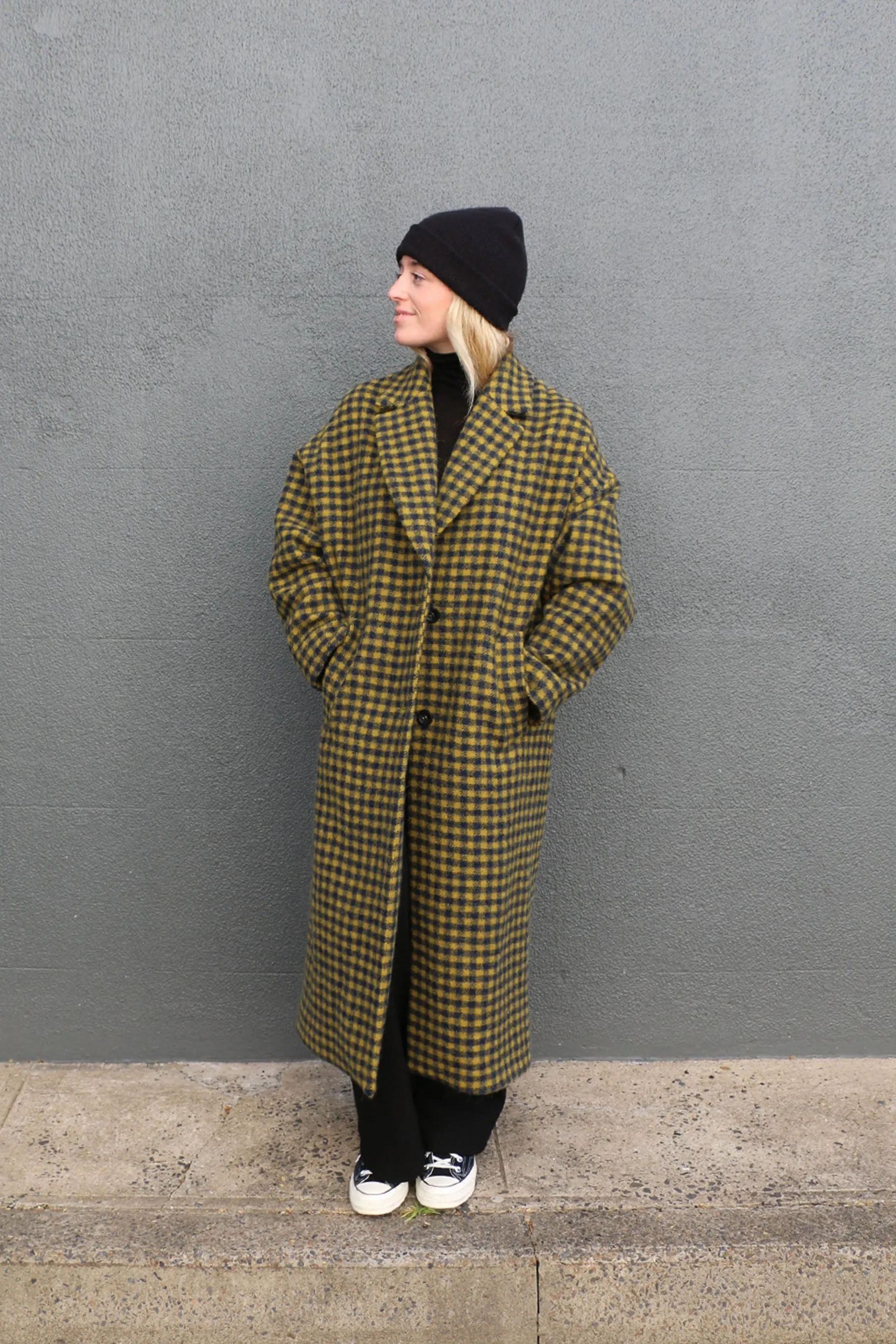 Richmond Coat - Tessuti