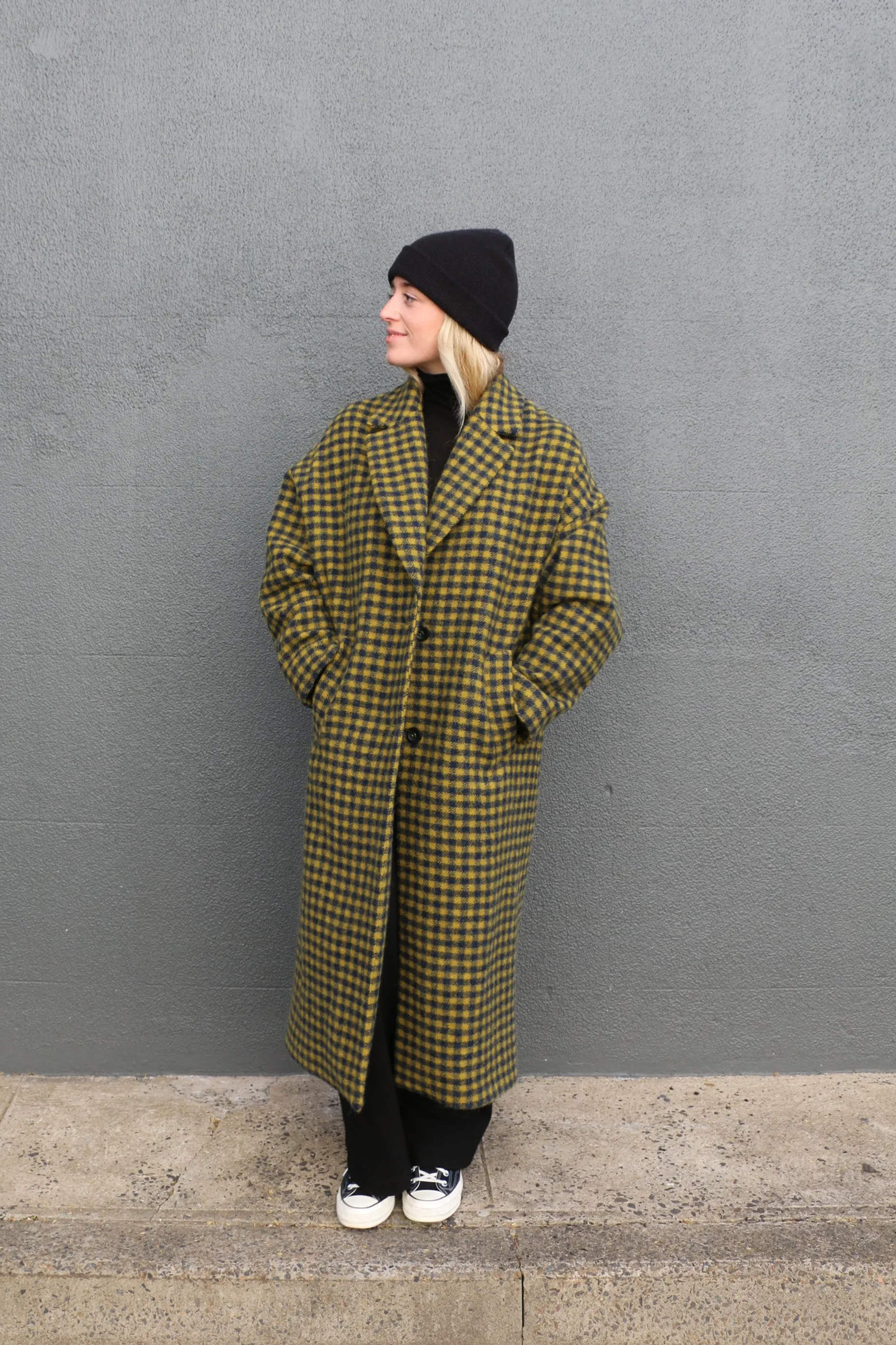 Richmond Coat - Tessuti