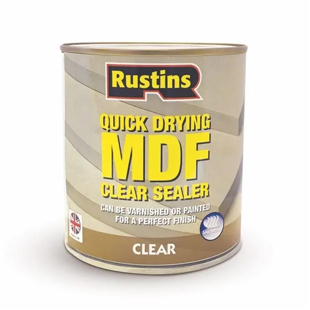 Rustins | Sealer Quick Drying MDF Clear 500ml