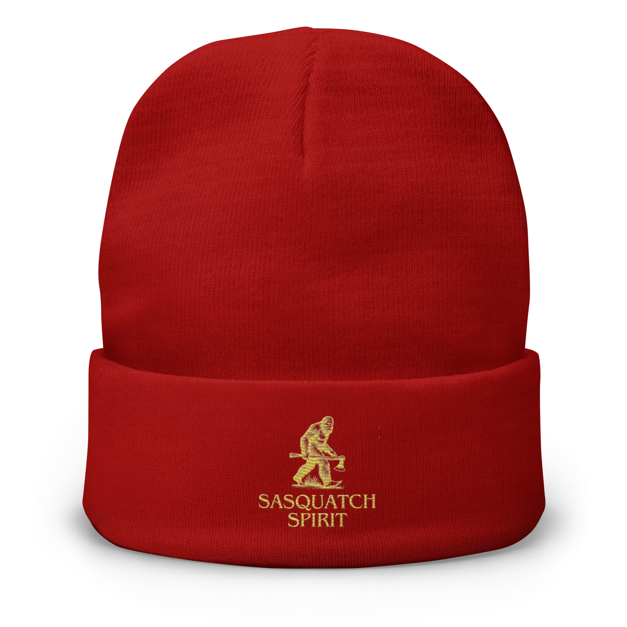 Sasquatch Spirit Knitted Beanie