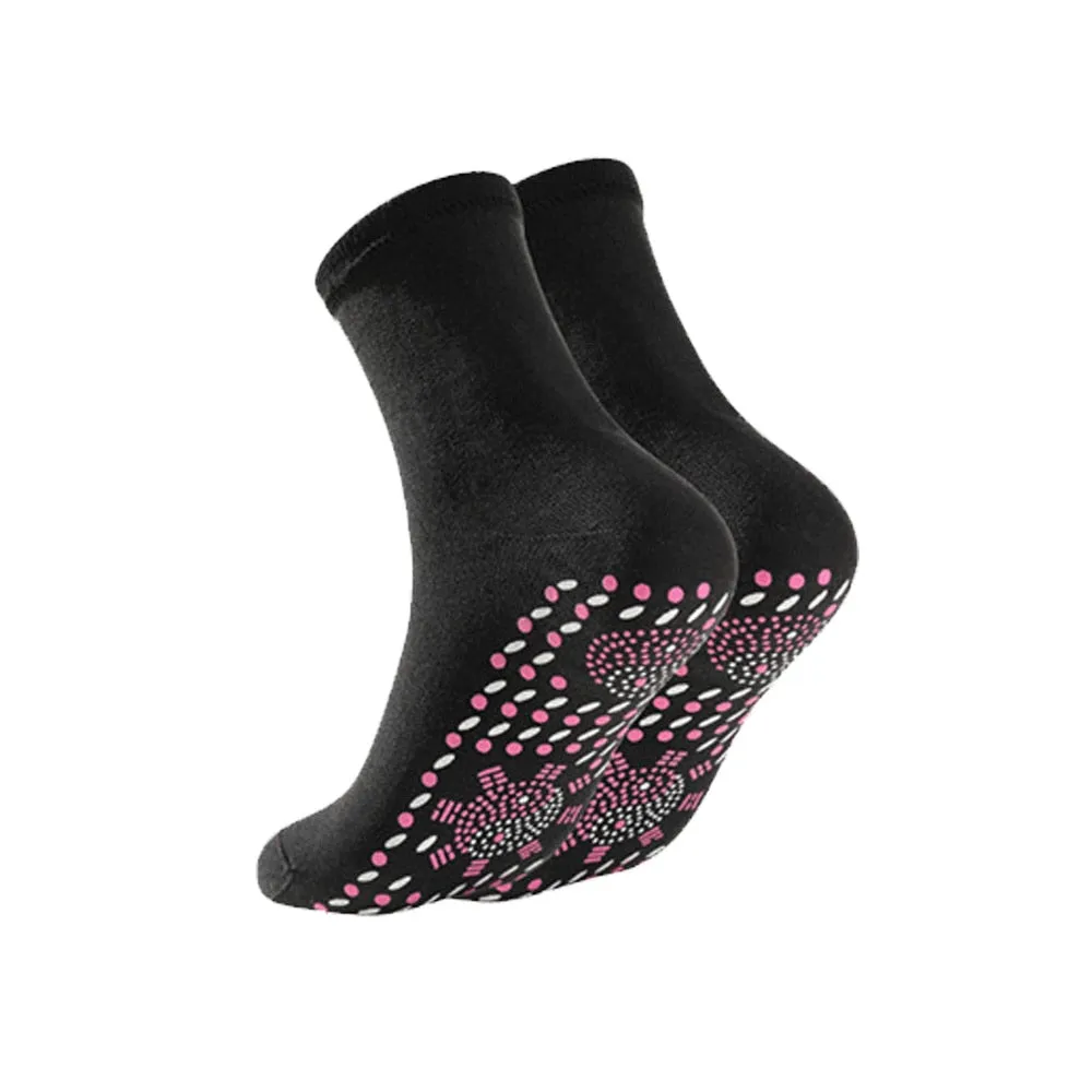 Self Heating Socks for Men and Women, Ideally for Fishing, Camping, Hiking and Skiing