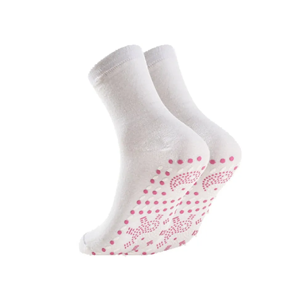 Self Heating Socks for Men and Women, Ideally for Fishing, Camping, Hiking and Skiing