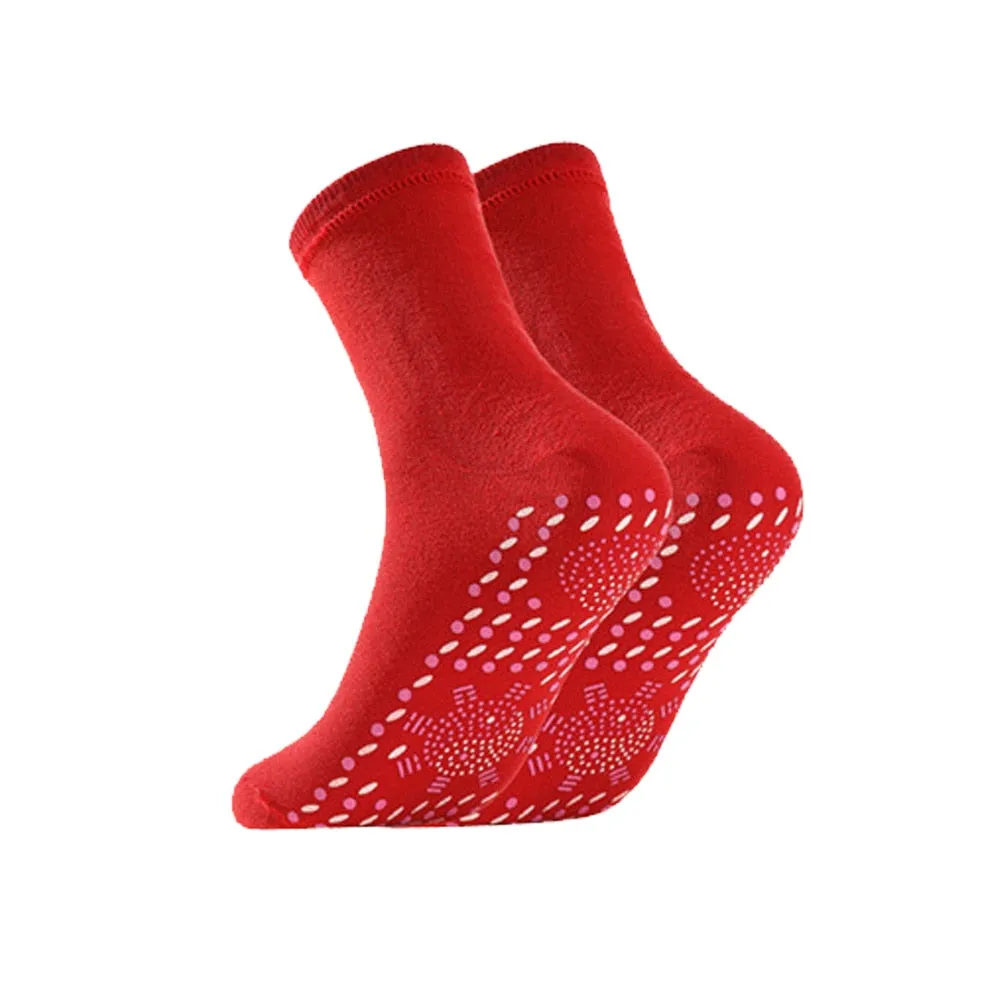 Self Heating Socks for Men and Women, Ideally for Fishing, Camping, Hiking and Skiing