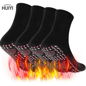 Self Heating Socks for Men and Women, Ideally for Fishing, Camping, Hiking and Skiing