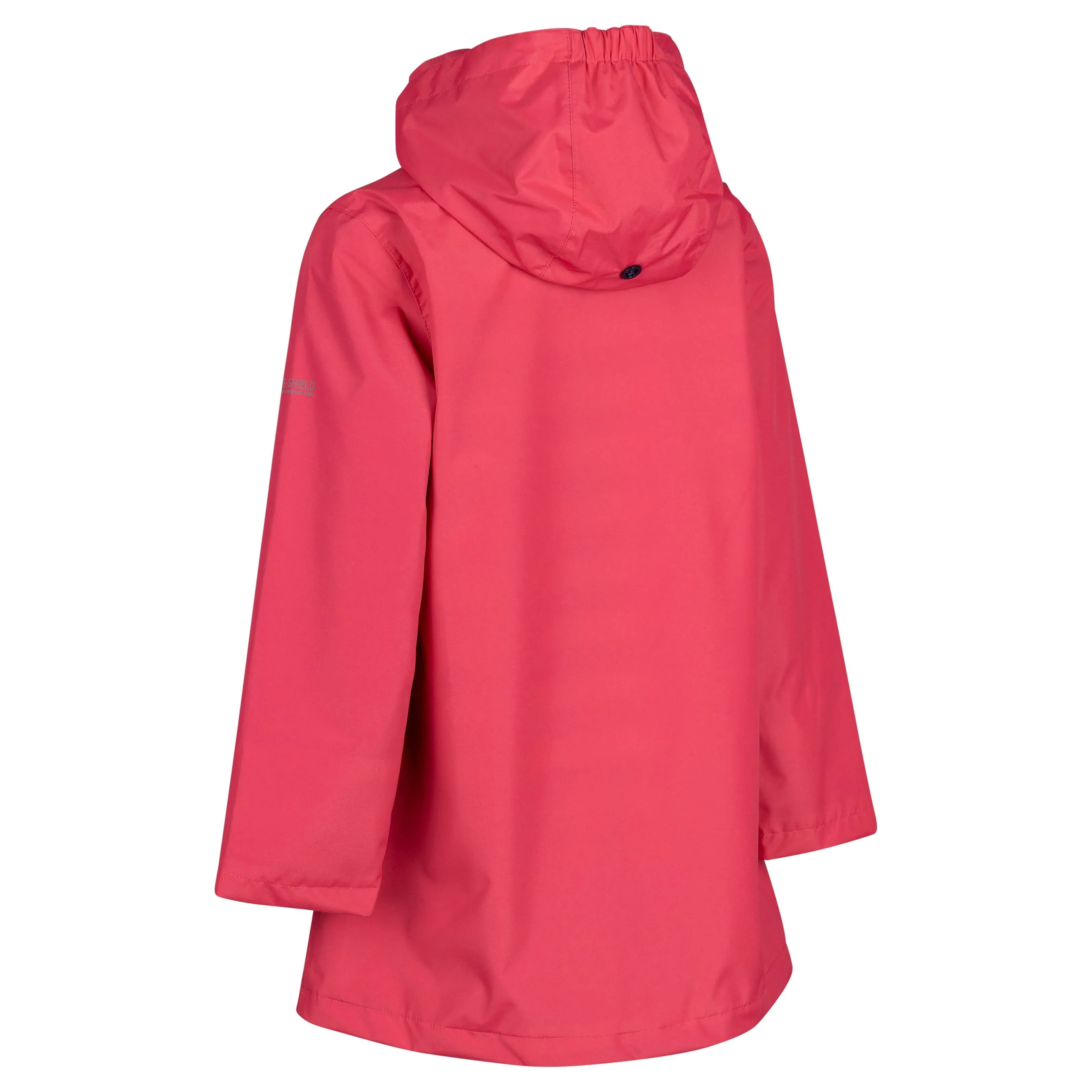 Sentimental Girls Unpadded Waterproof Lined Jacket in Strawberry