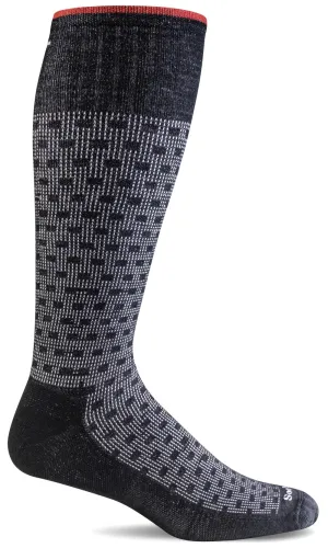 Shadow Box Men's Bamboo/Merino Moderate Graduated Compression Socks XXL