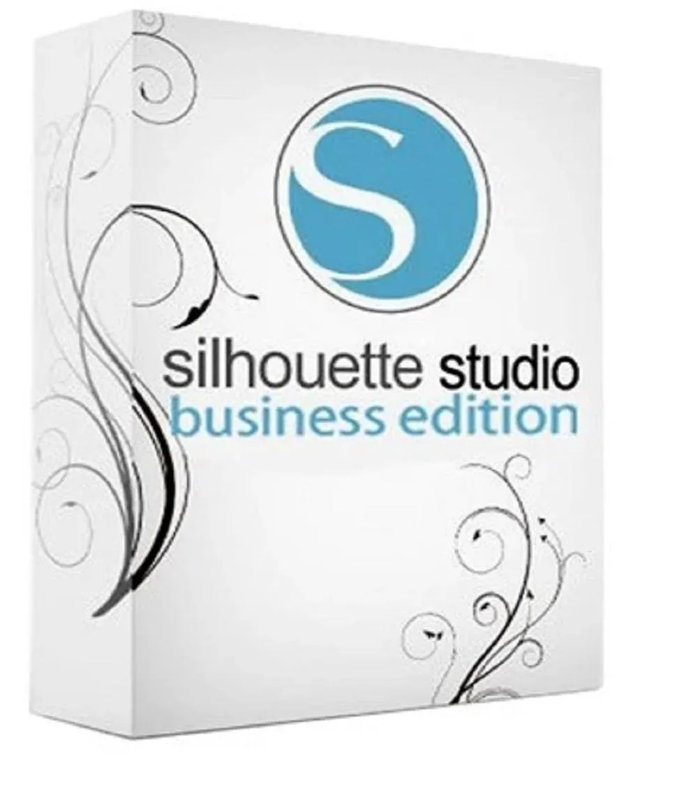 Silhouette White Cameo 4 PRO Business Bundle w/ Oracal Vinyl, Guides, Software, Tools