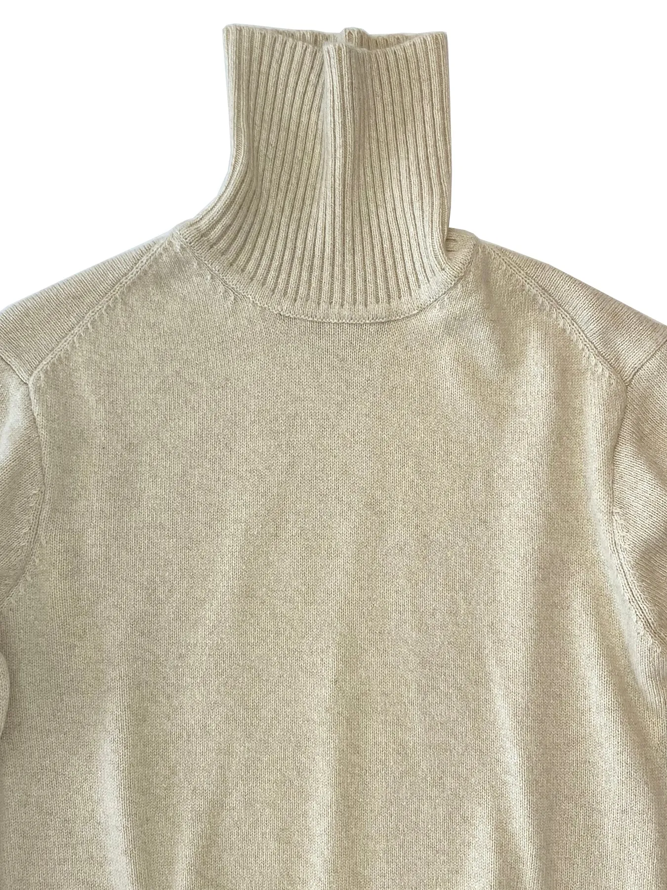 Stefan's 7GG Cashmere Turtleneck 6276