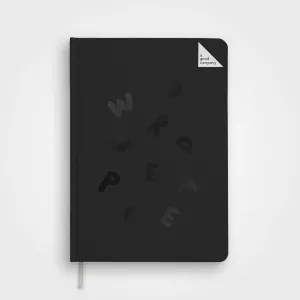 Stone paper notebook - A5 Hardcover, Bings | World peace