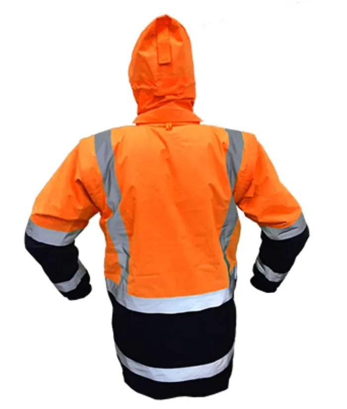 StormPro Lined D/N Jacket with Zip-off Sleeves & Hood