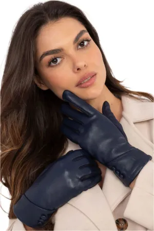 TEEK - Flowers Finger Tri Button Detail Gloves