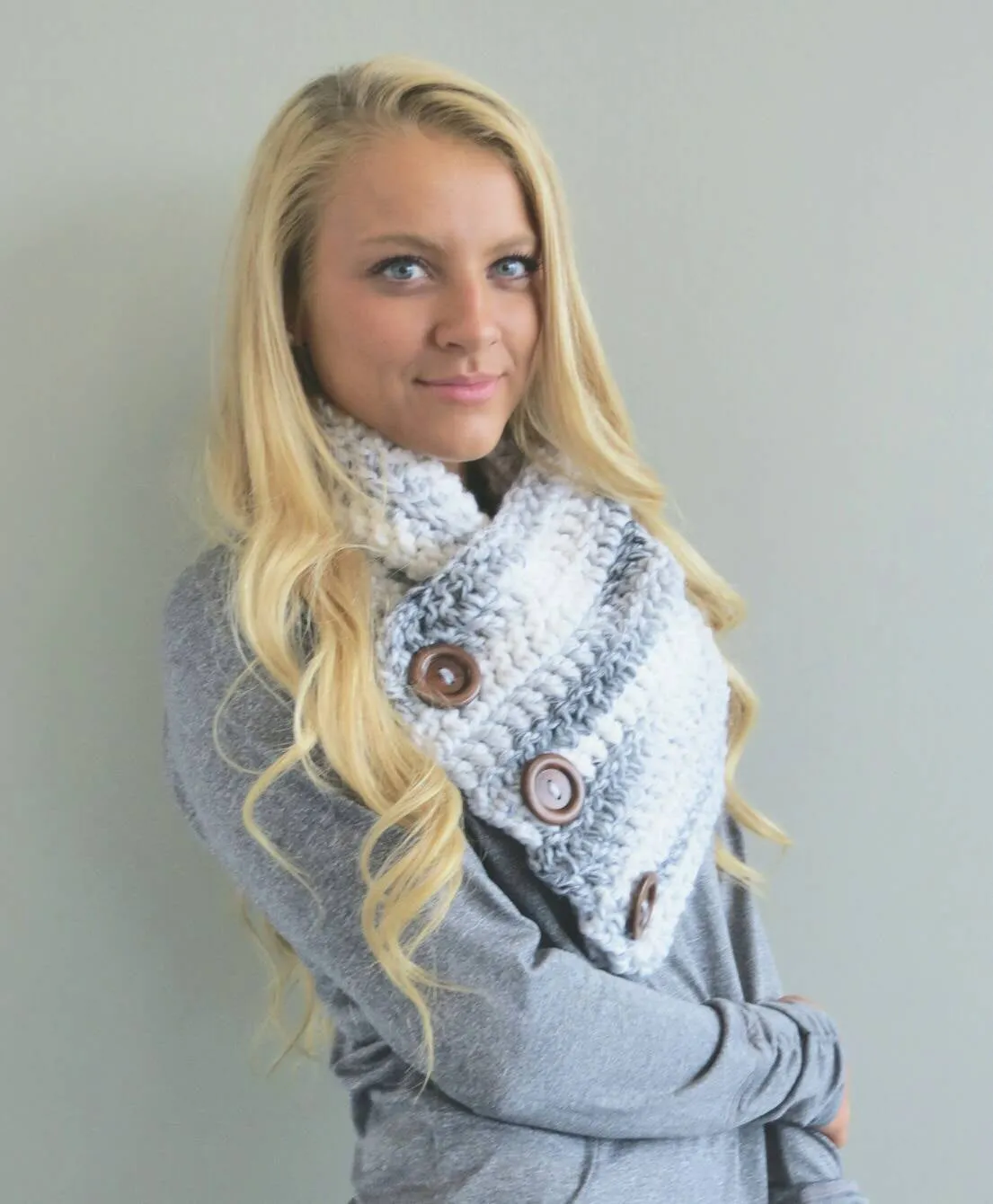 The Bandit Scarf Crochet Pattern - PDF Download